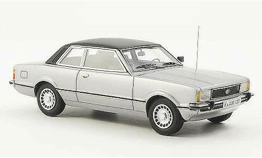 Ford Taunus TC2 1/43 Neo Ghia grise/noire miniature