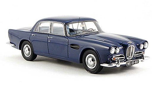 Lagonda Rapide Base 1/43 Neo bleu LHD 1962 miniature