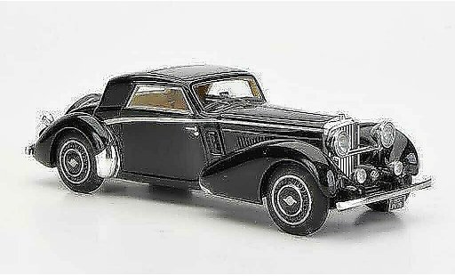 Bentley 4.5 berline 1/43 Look Smart Litre Vesters & Neirinck noire RHD 1937 miniature