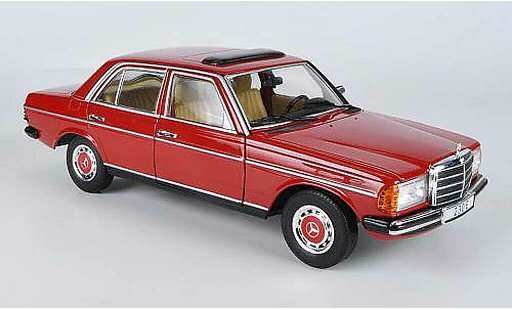 Mercedes 230 Coupe 1/18 Revell E (W123) rouge miniature