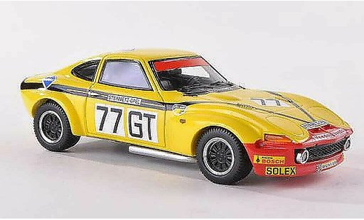 Opel GT Gr.4 1/43 Neo No.77 Steinmetz 1000km Nuerburgring 1972 W.Christmann/J.Ragnotti miniature