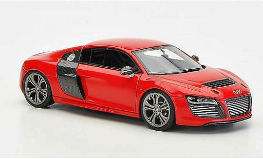 Audi R8 concept 1/43 Look Smart e-tron rouge/carbonoptik miniature