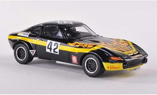 Opel GT Gr.4 1/43 Neo Steinmetz No.42 GP Nuerburgring 1971 miniature