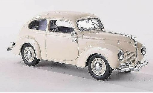 Ford Taunus G73A 1/43 Neo (G93A) blanche miniature