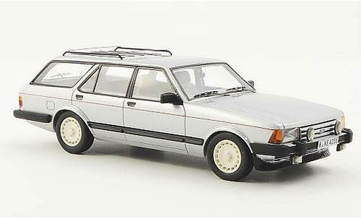 Ford Granada Turnier 1/43 Neo MK II 2.8 Injection grise 1984 miniature