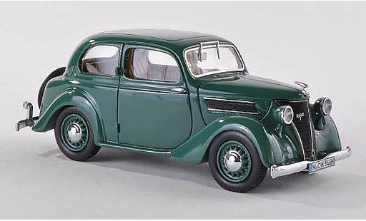 Ford Eifel Berline 1/43 Neo noire-vert limitee edition 300 piece 1938 miniature