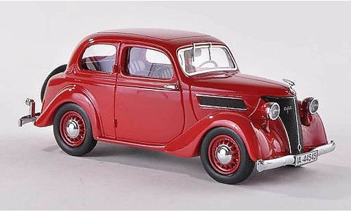 Ford Eifel Berline 1/43 Neo noire-rouge 1938 miniature