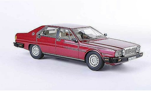 Maserati Quattroporte Base 1/43 Neo III rouge limit&Atilde;&copy;e Auflage 300 pi&Atilde;&uml;ce 1978 miniature