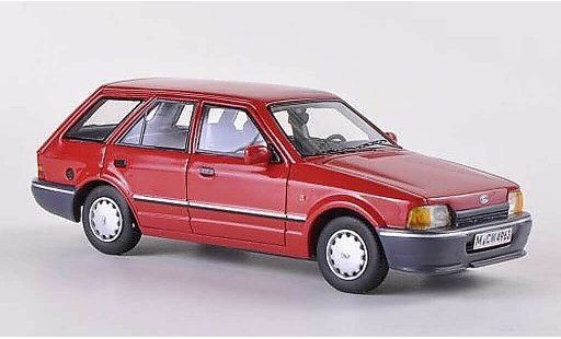 Ford Escort Turnier 1/43 Neo MK IV rouge limit&Atilde;&copy;e Auflage 300 pi&Atilde;&uml;ce 1986 miniature