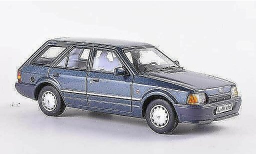 Ford Escort Turnier 1/43 Neo MK IV grise 1986 miniature