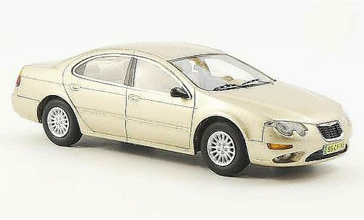 Chrysler 300M Sedan 1/43 Neo beige 2002 miniature