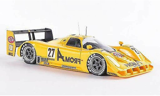 Nissan R91CK Le Mans 1/43 HPI No.27 FromA Racing M.Martini / H.H.Frentzen / K.Kaneishi JSPC Mine 1992 miniature