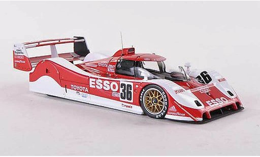Toyota TS010 Base 1/43 HPI No.36 Team Tom's Esso JSPC 1992 G.Lees/J.Lammers miniature