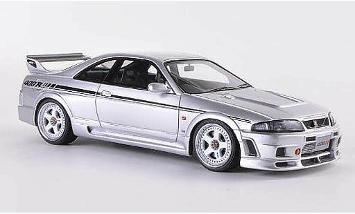 Nissan Skyline R33 1/43 HPI Nismo 400R grise RHD miniature