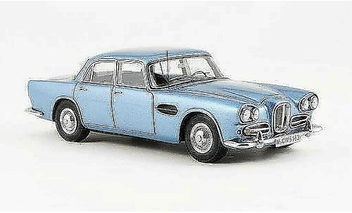 Lagonda Rapide Edition Limit&Atilde;&copy;e 1/43 Neo bleu LHD Auflage 300 pi&Atilde;&uml;ce 1962 miniature