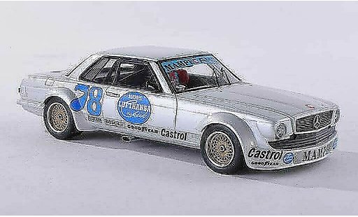 Mercedes 450 Base 1/43 Neo AMG Gr.2 No.78 Mampe pr?sentation 1978 miniature