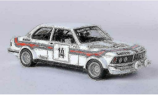 Bmw 323 Gr.2 1/43 Neo (E21) No.14 Martini Racing H.Delbar / W.Lux Boucles de Spa 1980 miniature