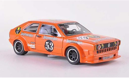 Volkswagen Scirocco Gr.2 1/43 Neo I No.53 Jagermeister ETCC Zandvoort 1977 miniature