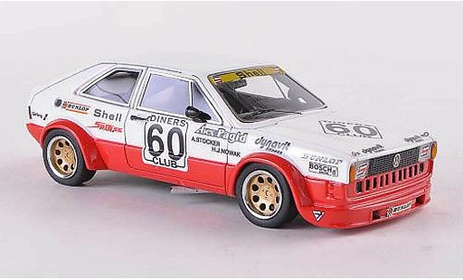 Volkswagen Scirocco Gr.2 1/43 Neo I No.60 Motorsport ETCC Silverstone 1978 A.Stocker/H.J.Nowak miniature