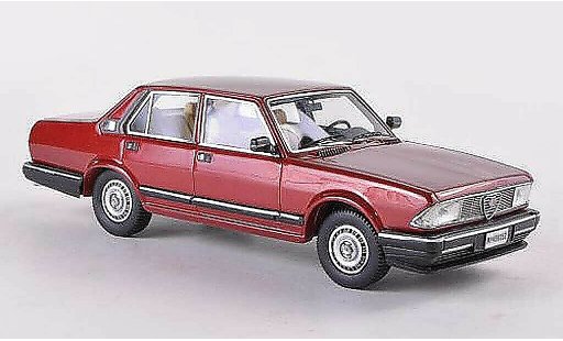 Alfa Romeo Alfa 6 2.5i 1/43 Neo 2500i rouge 1985 miniature