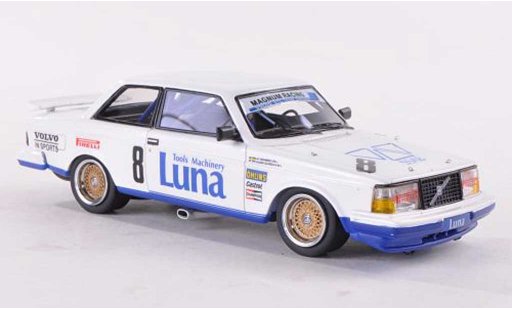 Volvo 240 Turbo 1/43 Neo No.8 Magnum Racing ETCC 1985 U.Granberg/A.Olofsson miniature