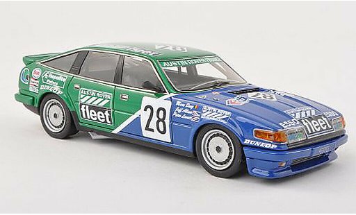 Rover Vitesse Austin Rover Fleet 1/43 Neo (SD1) Gr.A No.28 ETCC limitee edition 300 piece 1984 M.Duez/J.Allam/P.Lovett miniature