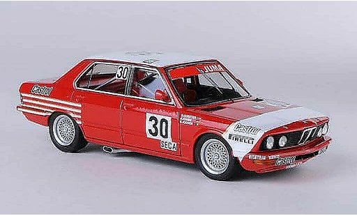 Bmw 528 etcc 1/43 Neo i Gr.A (E28) No.30 Bastos JUMA H.Heyer / E.Joosen / A.Hahne 24h Spa 1982 miniature