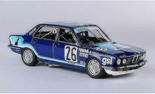 Bmw 528 etcc 1/43 Neo i Gr.A (E28) No.26 Gitanes WM Racing J.P.Jarier / J.L.Trintignant / T.Tassin 24h Spa 1982 miniature