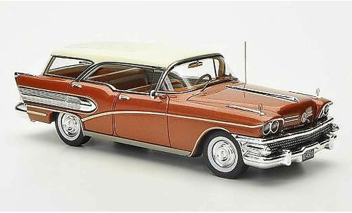 Buick Century Caballero 1/43 American Excellence cuivre limit&Atilde;&copy;e Auflage 300 pi&Atilde;&uml;ce 1958 miniature