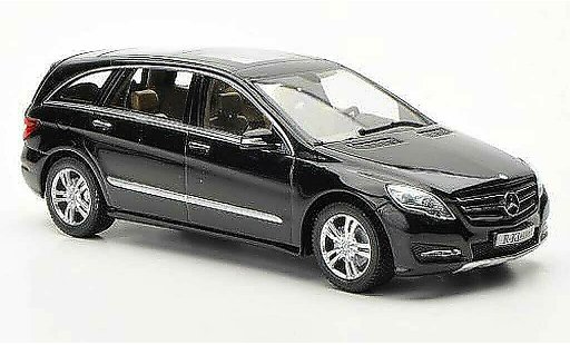 Mercedes Classe R Base 1/43 Minichamps (W251) noire 2010 miniature