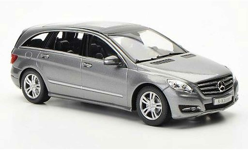 Mercedes Classe R Base 1/43 Minichamps (W251) grise 2010 miniature