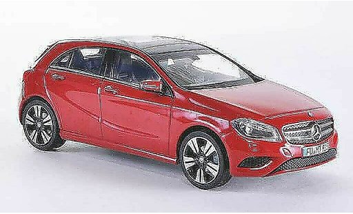 Mercedes Classe A Base 1/43 Schuco (W176) rouge 2013 miniature