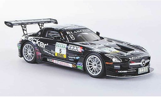 Mercedes SLS GT3 1/43 Schuco AMG No.5 MS Racing Team Asch / Gotz ADAC GT Masters-Saison 2012 miniature