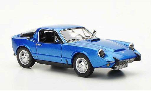 Saab Sonett Base 1/43 Neo II bleu limit&Atilde;&copy;e Auflage 300 pi&Atilde;&uml;ce miniature