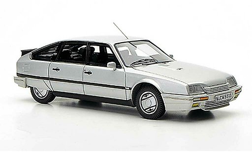 Citroen CX Turbo 2 1/43 Neo GTi 2 grise limit&Atilde;&copy;e Auflage 300 pi&Atilde;&uml;ce 1986 miniature