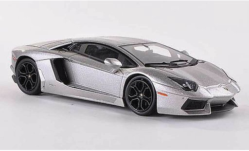 Lamborghini Aventador LP700-4 1/43 Hot Wheels Elite grisebeige Batman - The Dark Knight Rises miniature
