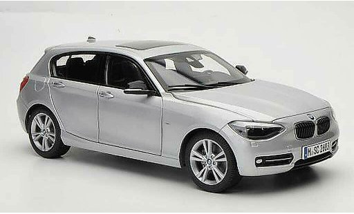 Bmw 114 F20 1/18 Paragon i grise Funfturer 2011 miniature