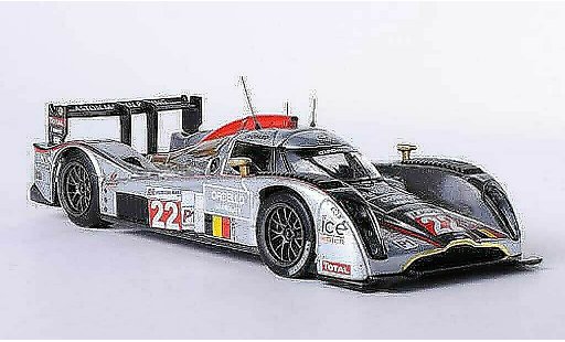 Lola 2011 Base 1/43 IXO Aston Martin No.22 marcvdS Racing Team V.Ickx / M.Martin / B.Leinders 24h Le Mans miniature