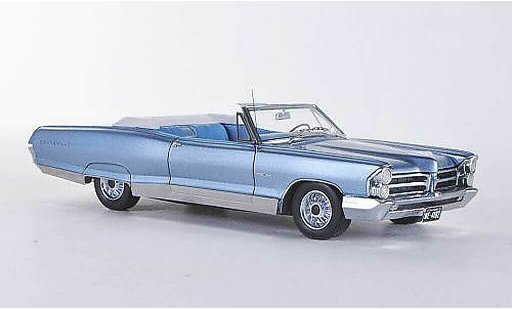 Pontiac Bonneville Convertible 1/43 American Excellence Cabriolet bleu limit&Atilde;&copy;e Auflage 500 pi&Atilde;&uml;ce 1965 miniature