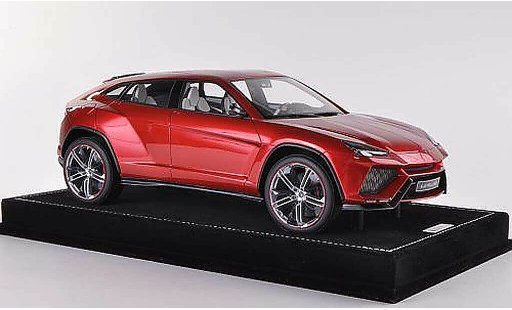 Lamborghini Urus Concept 1/18 MR Collection rouge 2012 miniature