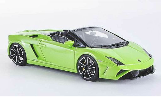 Lamborghini Gallardo LP560-4 LP560-4 1/43 Look Smart Spyder verte miniature