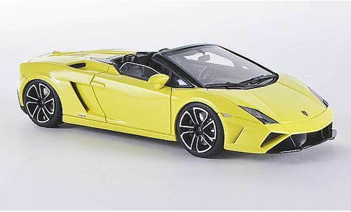 Lamborghini Gallardo LP560-4 LP560-4 1/43 Look Smart Spyder jaune miniature