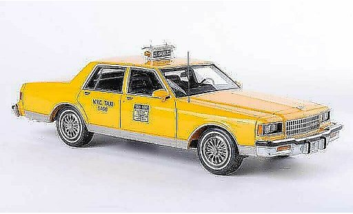 Chevrolet Caprice Classic taxi 1/43 Neo New York 1985 miniature