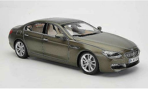 Bmw 640 F06 1/18 Paragon d Gran Coupe mat bronze 2012 miniature