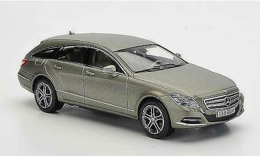Mercedes Classe CLS Shooting Brake 1/43 Norev (X218) matgrise 2012 miniature