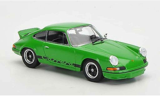Porsche 911 Carrera 1/43 Minichamps 2.7 verte/noire 1973 miniature
