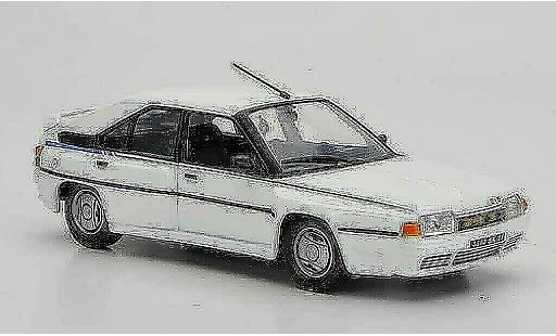 Citroen BX 4TC 1/43 Nostalgie blanche 1986 miniature