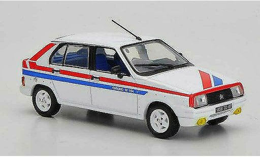 Citroen Visa Chrono 1/43 Nostalgie II blanche/bleu/rouge 1982 miniature