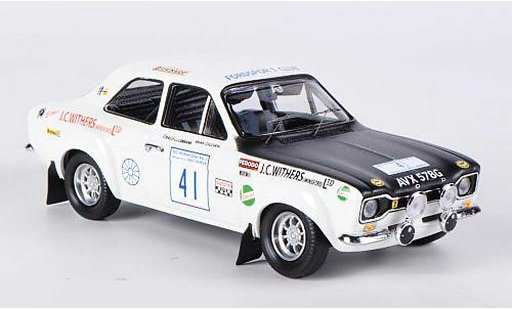 Ford Escort MK1 1/43 Trofeu 1600 TC No.41 Withers of WinsRally Grande-Bretagne 1971 Culcheth/Syer miniature