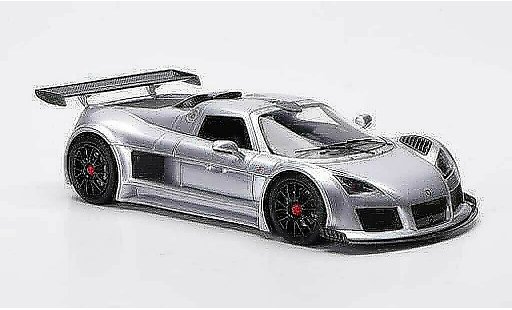 Gumpert Apollo S 1/43 FrontiArt grise miniature